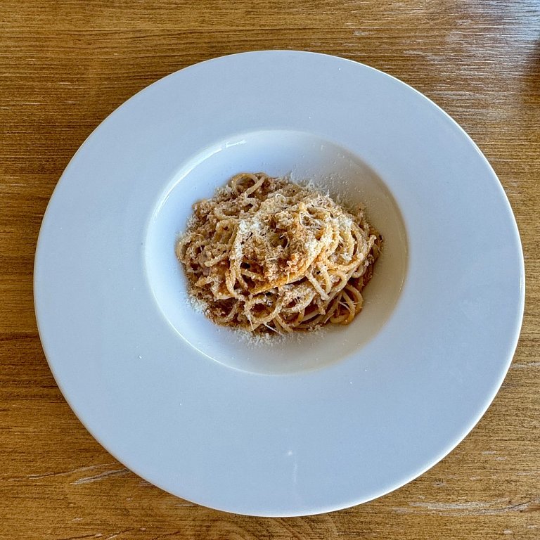 Б Спагетти болоньезе